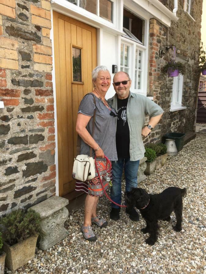 Teapot Cottage Great Torrington Buitenkant foto